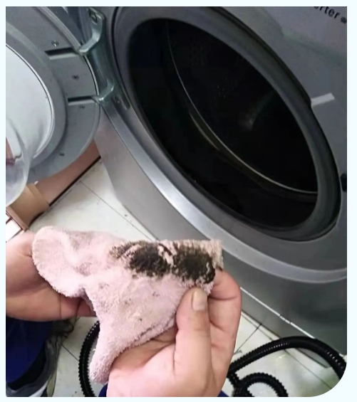 洗衣機不清洗的危害，后悔晚知道了！